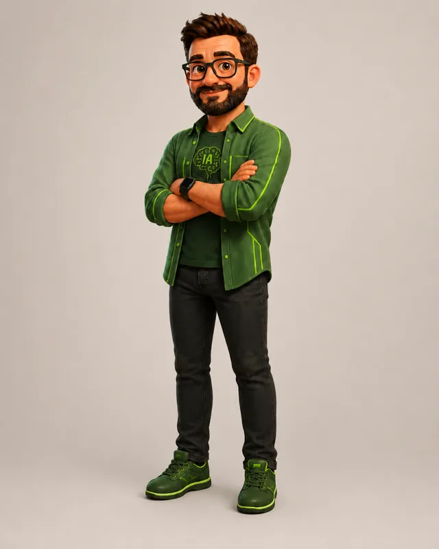 Professor Bit, personatge del programa IA amb Consciència