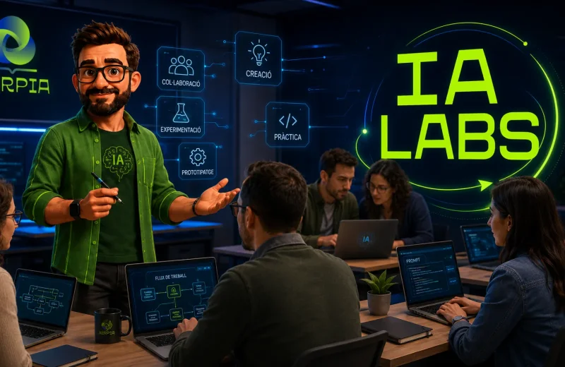IA Labs, formació en IA per a centres educatius de XÈRPIA