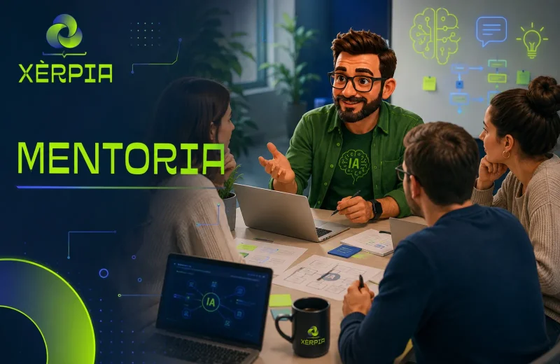 MentorIA, formació en IA per a centres educatius de XÈRPIA